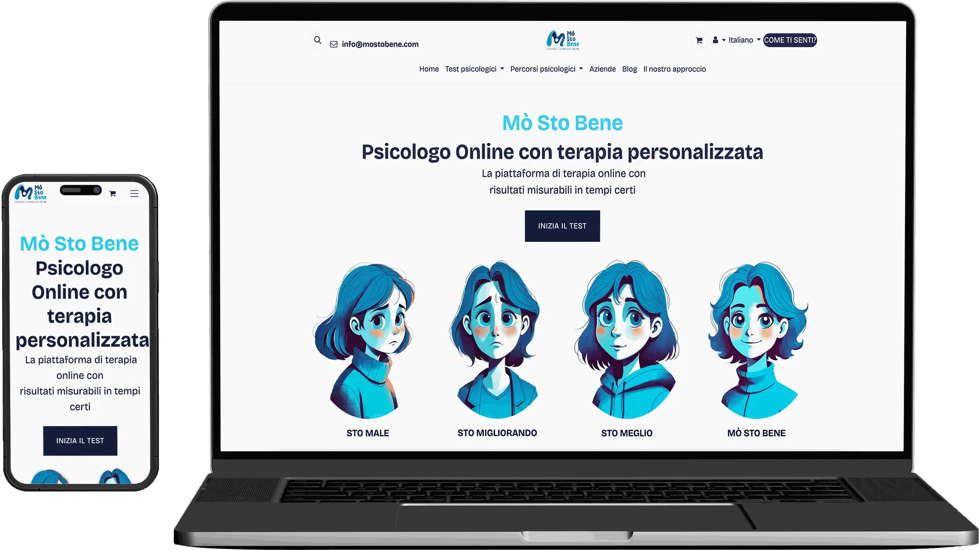 Scarica l'app Mò Sto Bene per avere tutto a portata di mano Scarica l'app Mò Sto Bene per avere tutto a portata di mano
